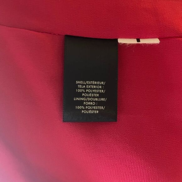 Ann Taylor | Pleated Bell Sleeve A-Line Dress - Picture 8 of 9